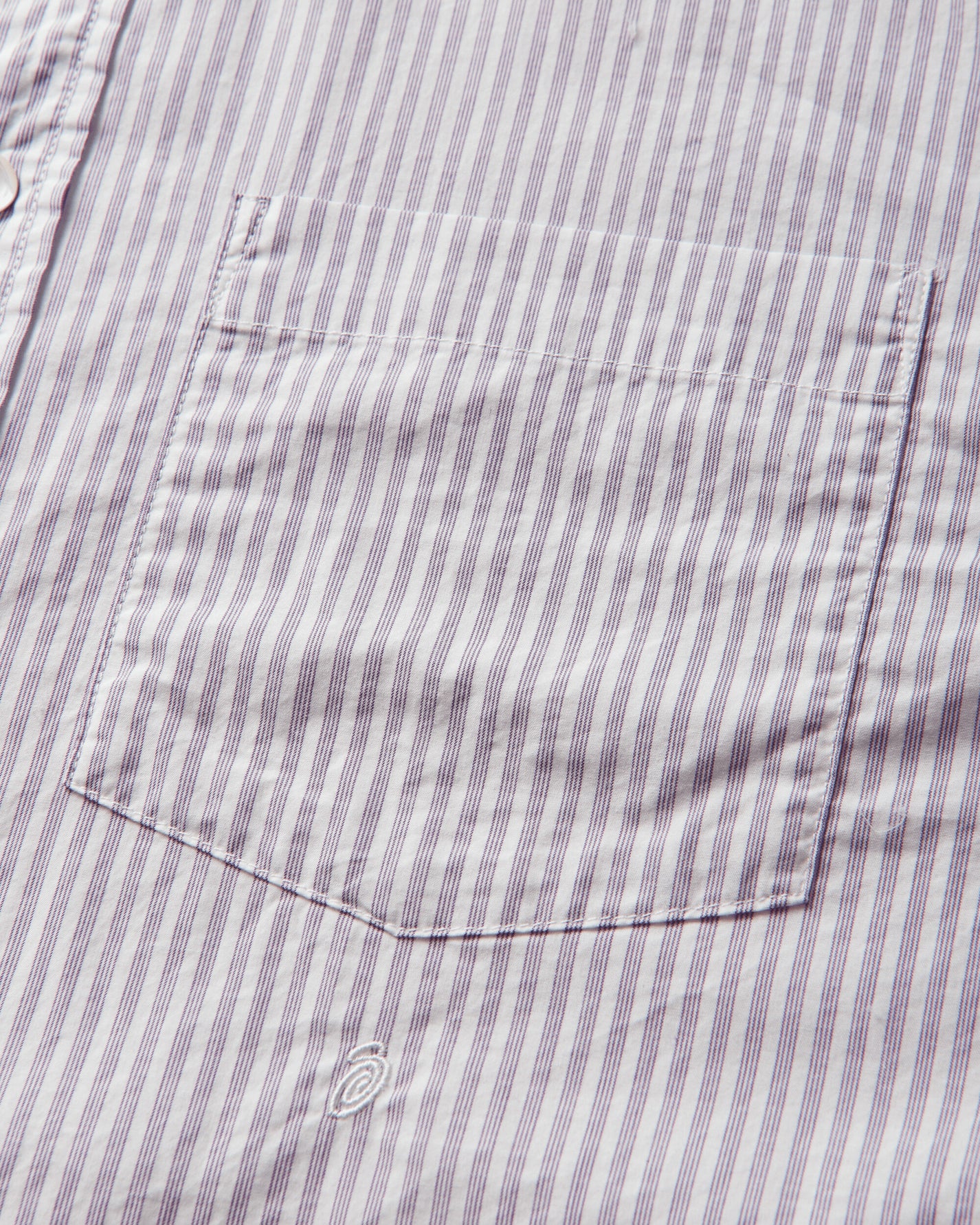 Stüssy Standard Ls Shirt Purple Stripe Shirts Longsleeve Shirt 1110388SJ 3531