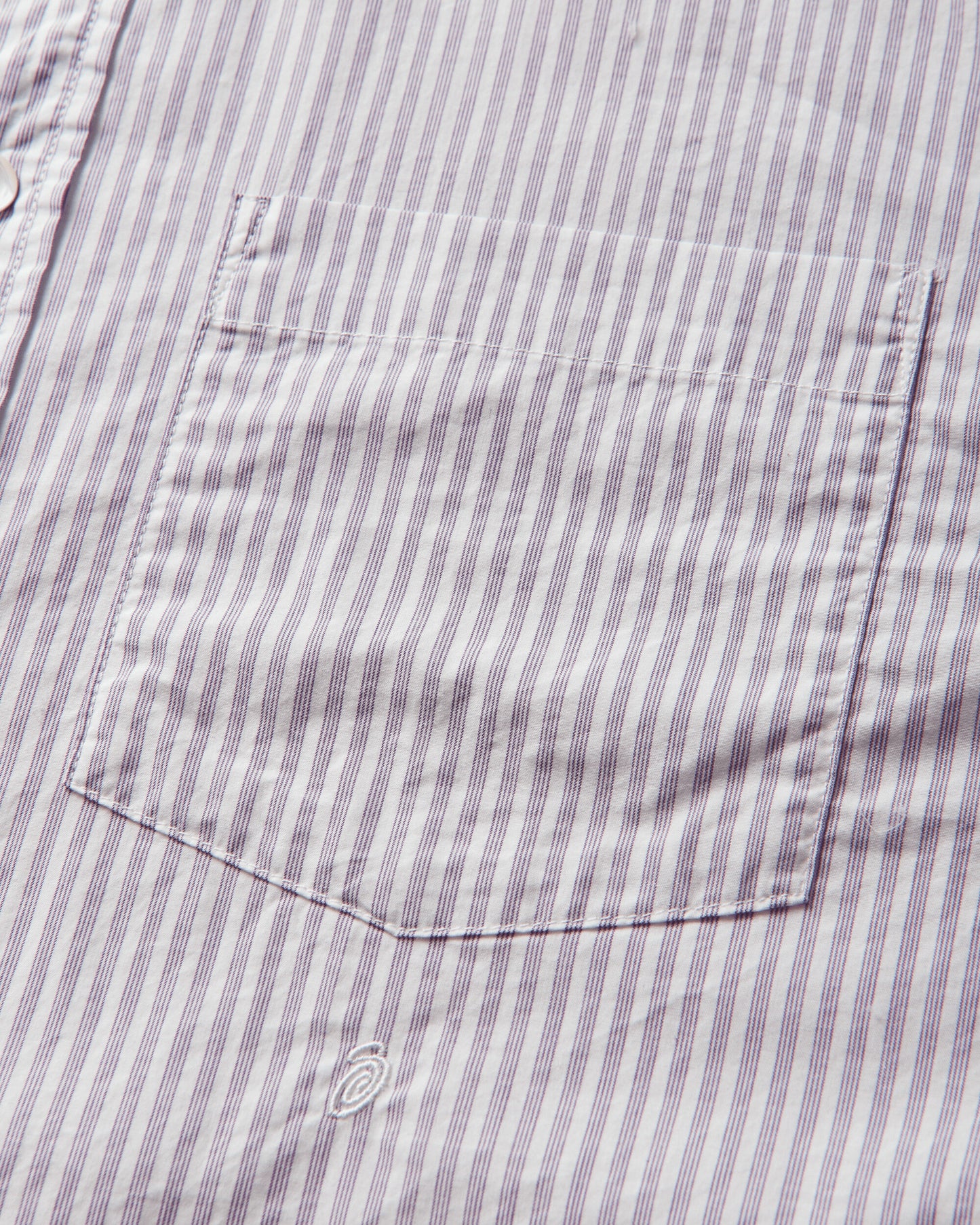 Stüssy Standard Ls Shirt Purple Stripe Shirts Longsleeve Shirt 1110388SJ 3531