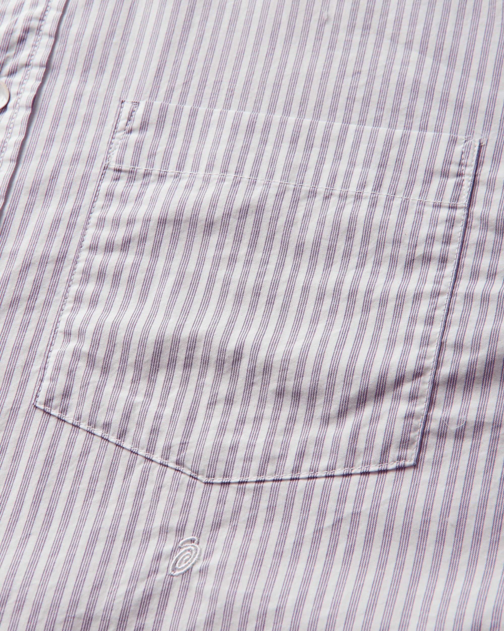 Stüssy Standard Ls Shirt Purple Stripe Shirts Longsleeve Shirt 1110388SJ 3531