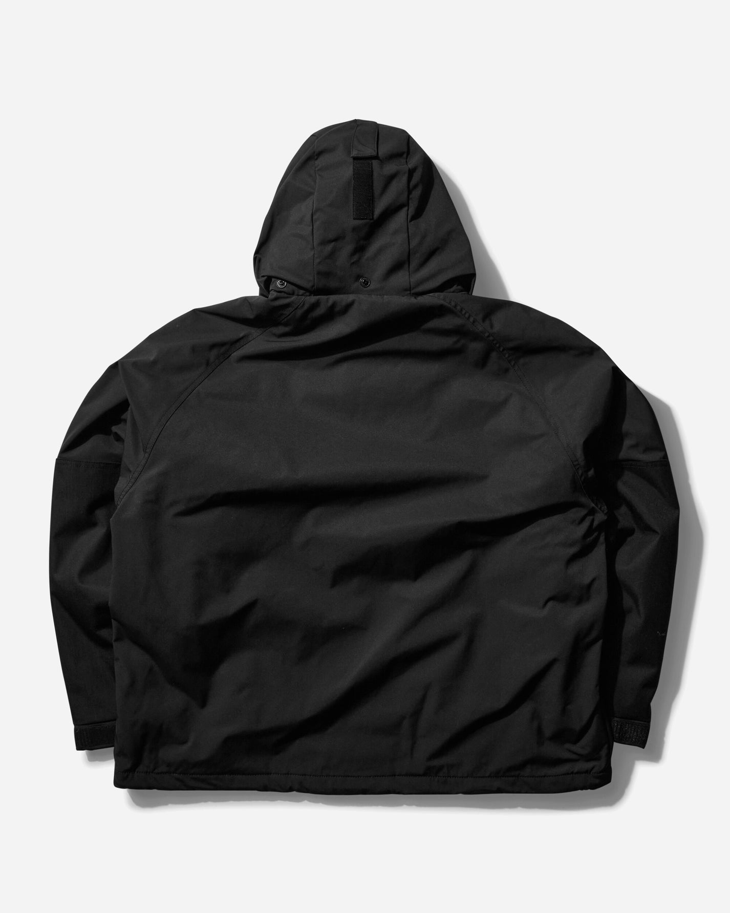 Stüssy Short Military Parka Black Coats and Jackets Parka Jackets 115791 0001