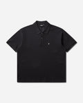 Stüssy Classic Pique Polo Black T-Shirts Polo 1140367SJ 0001