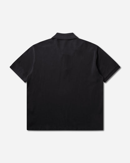 Stüssy Classic Pique Polo Black T-Shirts Polo 1140367SJ 0001