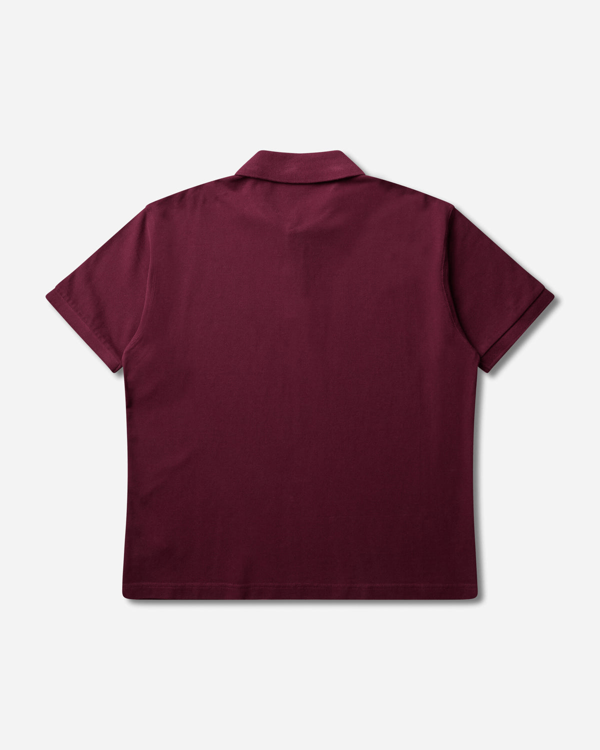 Stüssy Classic Pique Polo Plum T-Shirts Polo 1140367SJ 0805