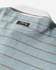 Stüssy Pin Striped Rugby Blue T-Shirts Polo 1140372SJ 0801