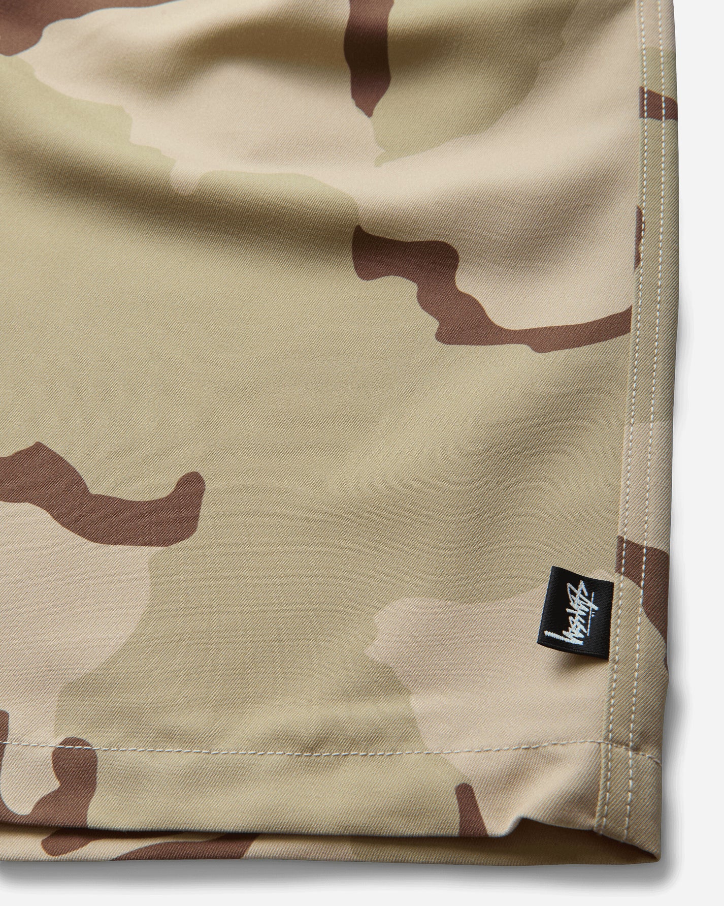 Stüssy Baggy Beach Short Sand Camo Shorts Short 112356SJ 2724