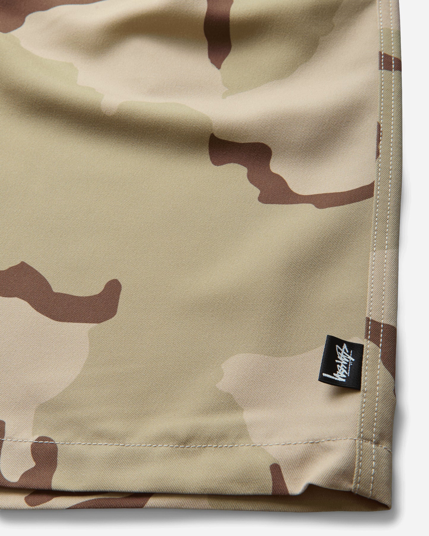 Stüssy Baggy Beach Short Sand Camo Shorts Short 112356SJ 2724
