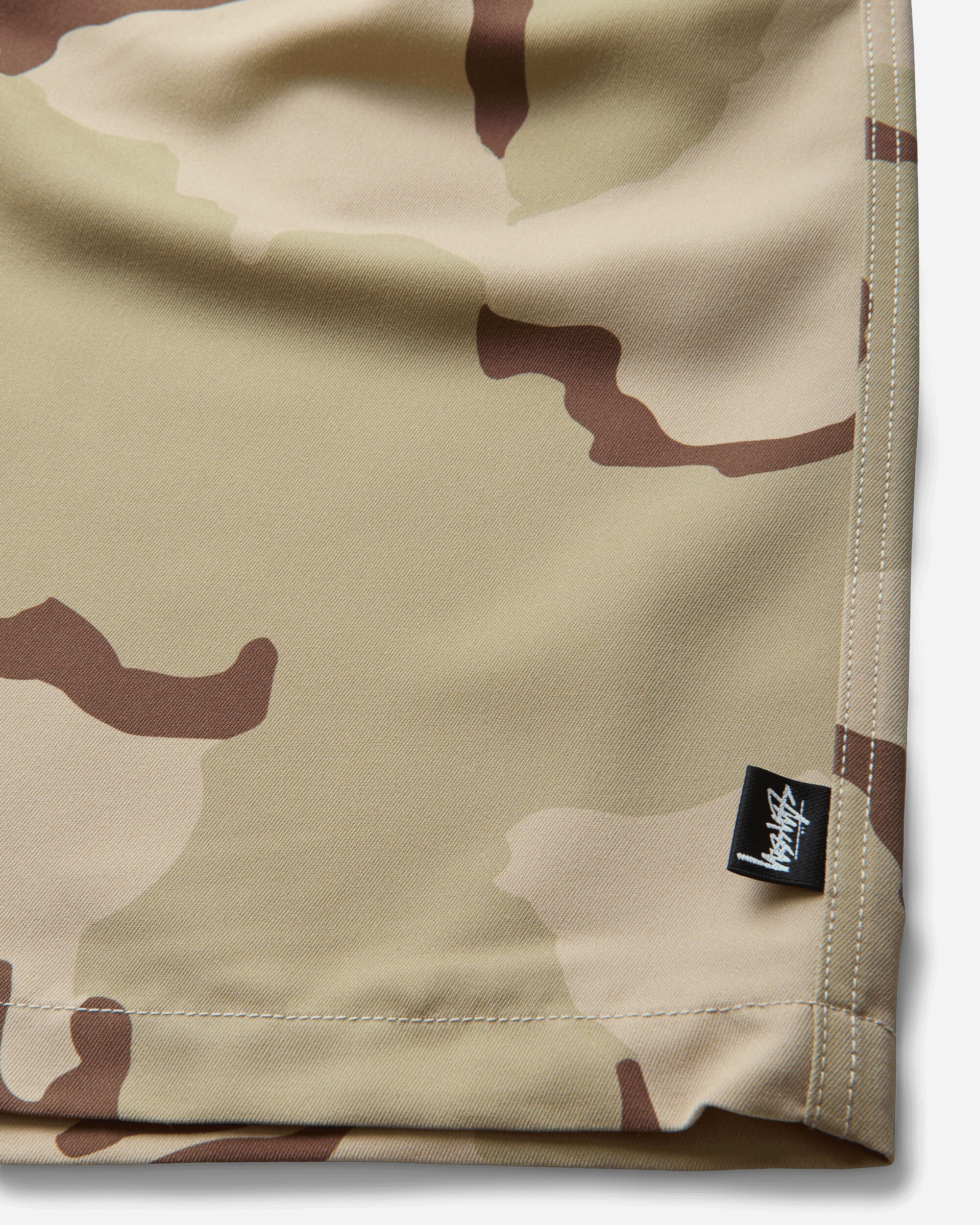 Stüssy Baggy Beach Short Sand Camo Shorts Short 112356SJ 2724