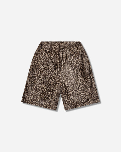 Stüssy Pile Leopard Short Leopard Shorts Short 112344SJ 923
