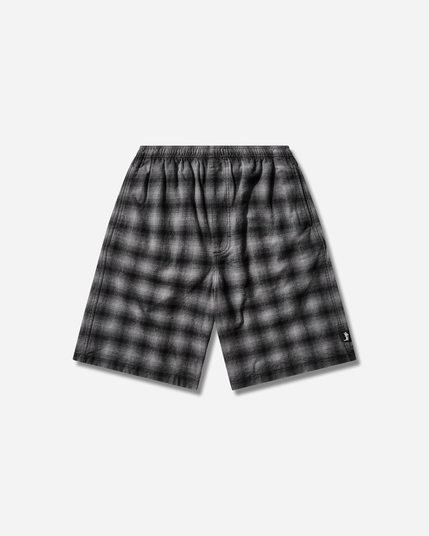 Stüssy Plaid Beach Short Black Shorts Short 112348SJ 0001