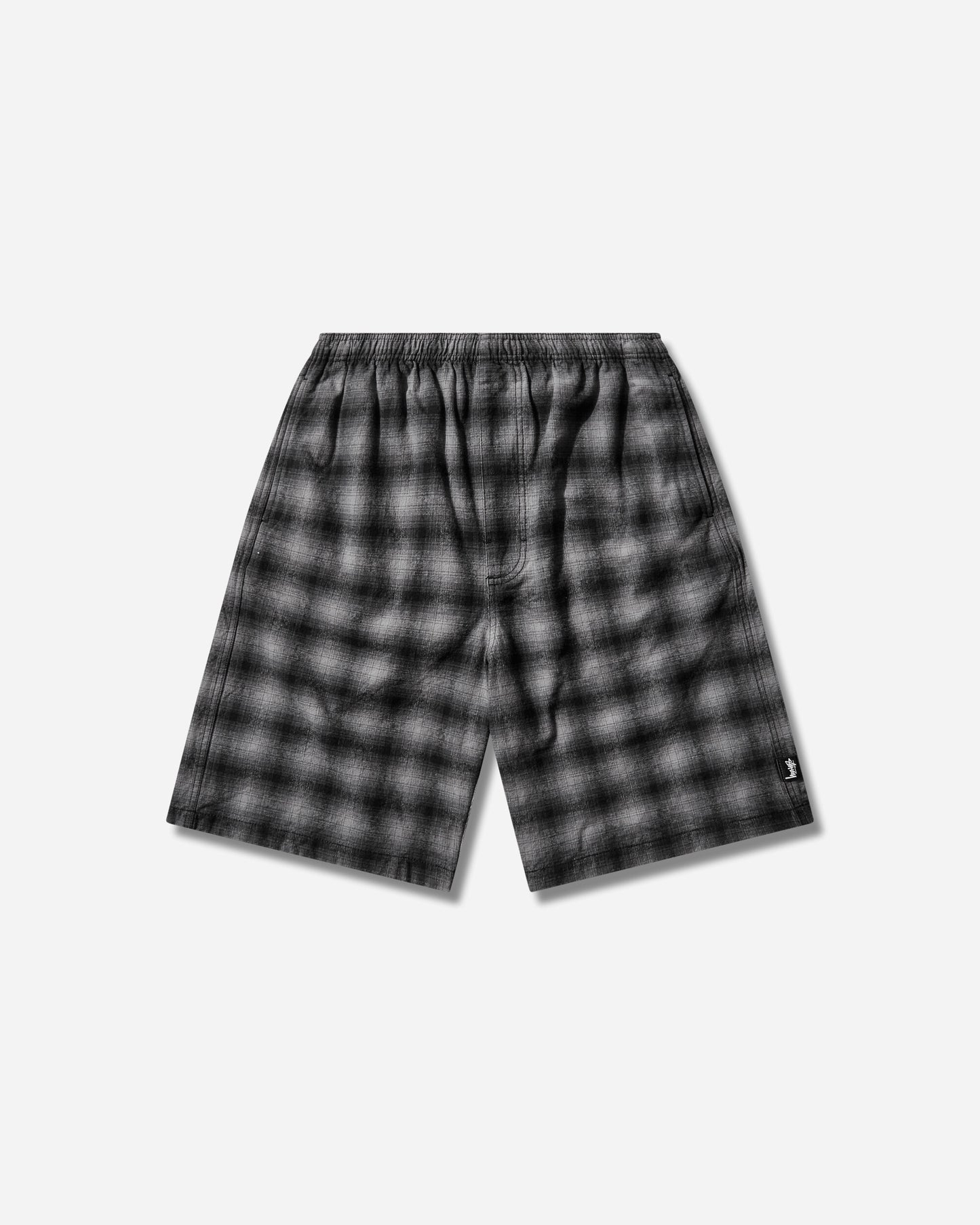 Stüssy Plaid Beach Short Black Shorts Short 112348SJ 0001