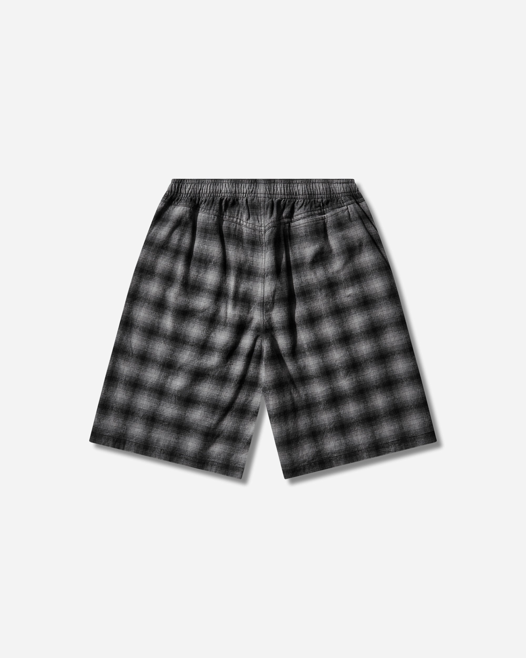 Stüssy Plaid Beach Short Black Shorts Short 112348SJ 0001