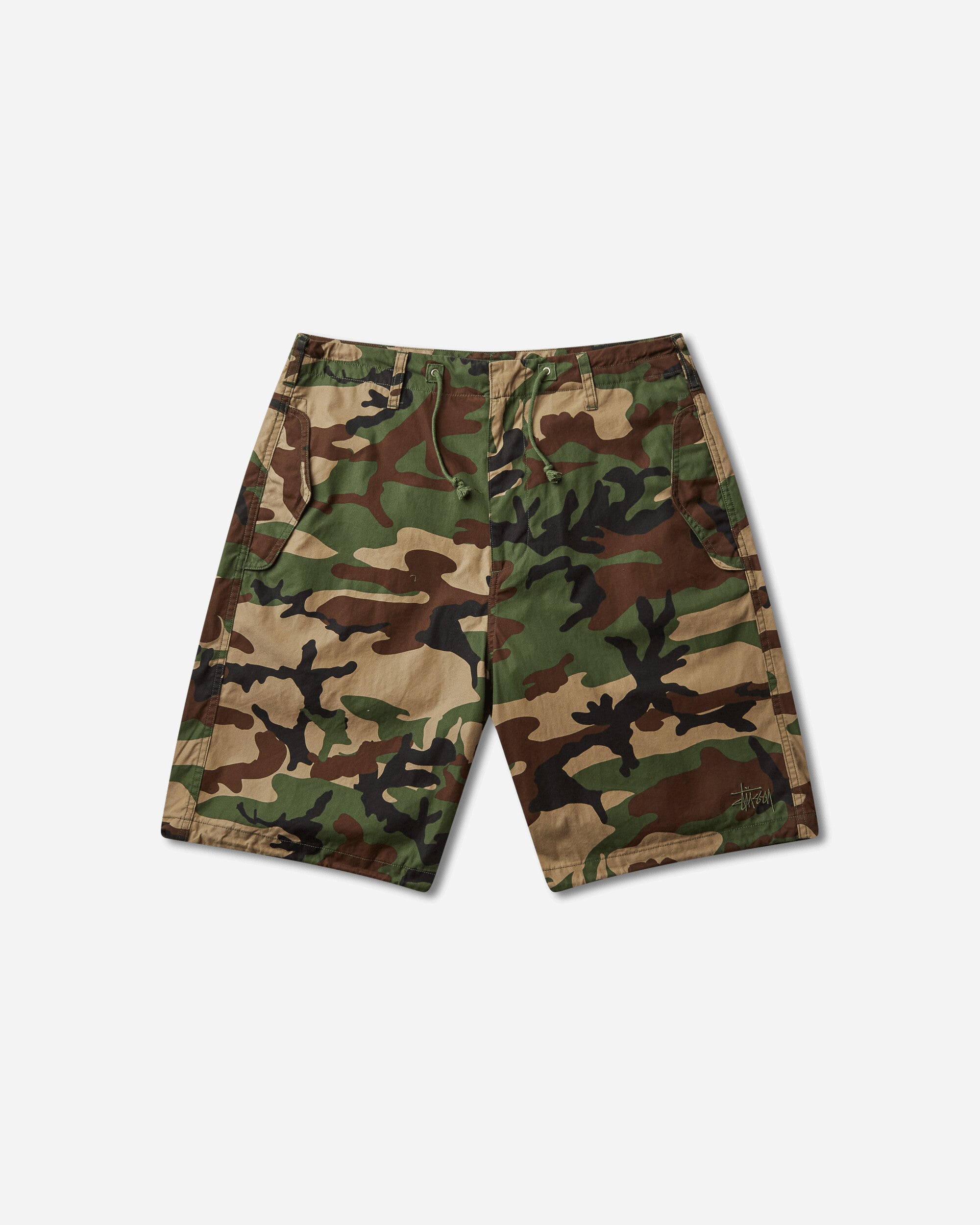 Stüssy Surplus Short Woodland Camo Shorts Short 112357SJ 0423