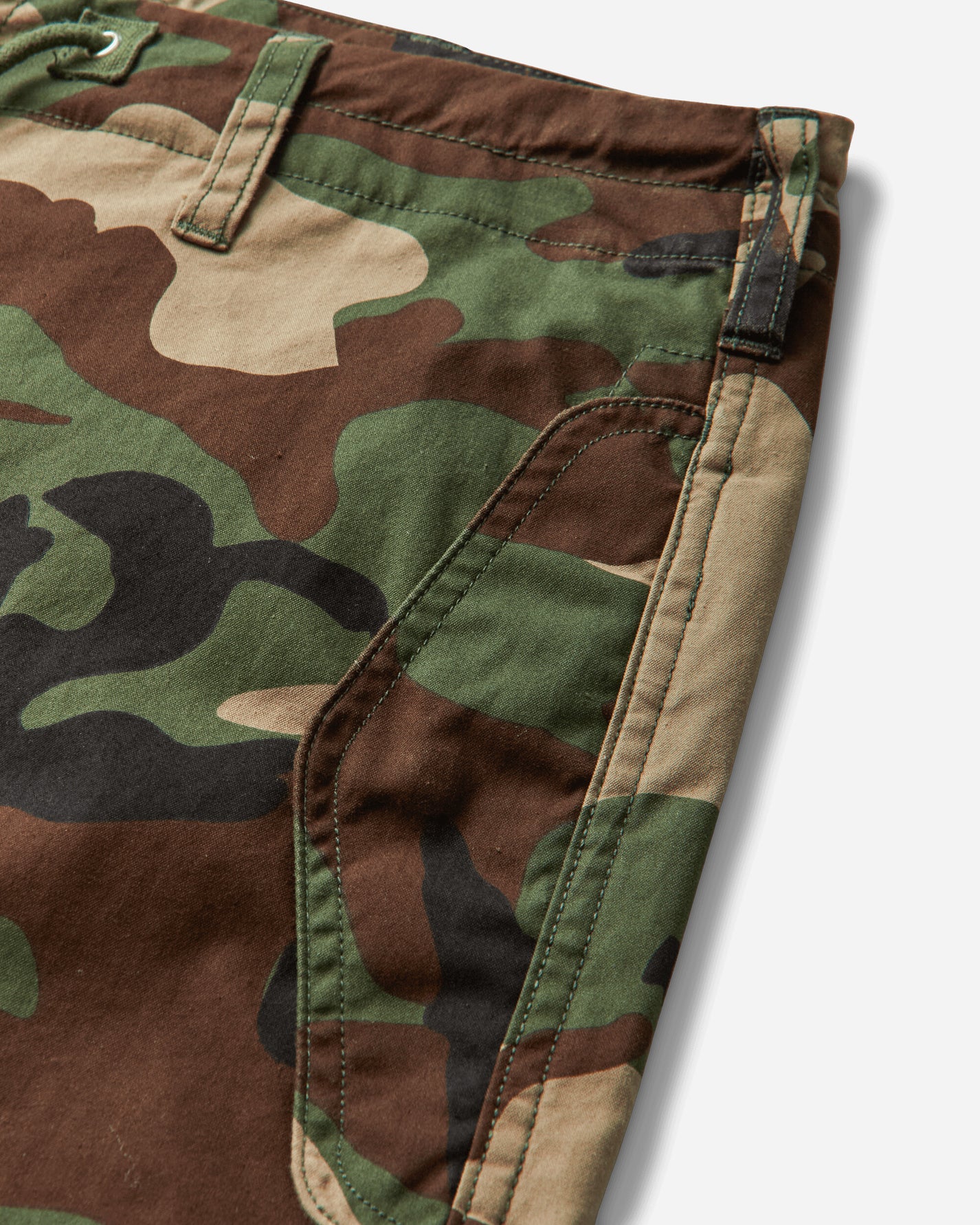 Stüssy Surplus Short Woodland Camo Shorts Short 112357SJ 0423