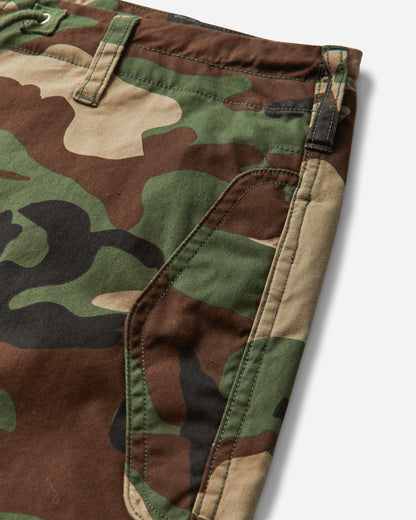 Stüssy Surplus Short Woodland Camo Shorts Short 112357SJ 0423