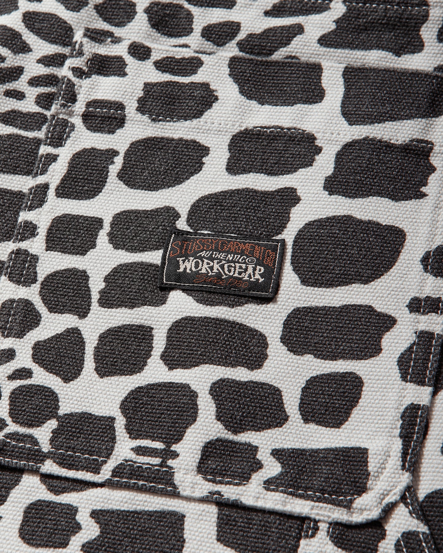 Stüssy Work Short Canvas Safari Shorts Short 112350SJ 1025