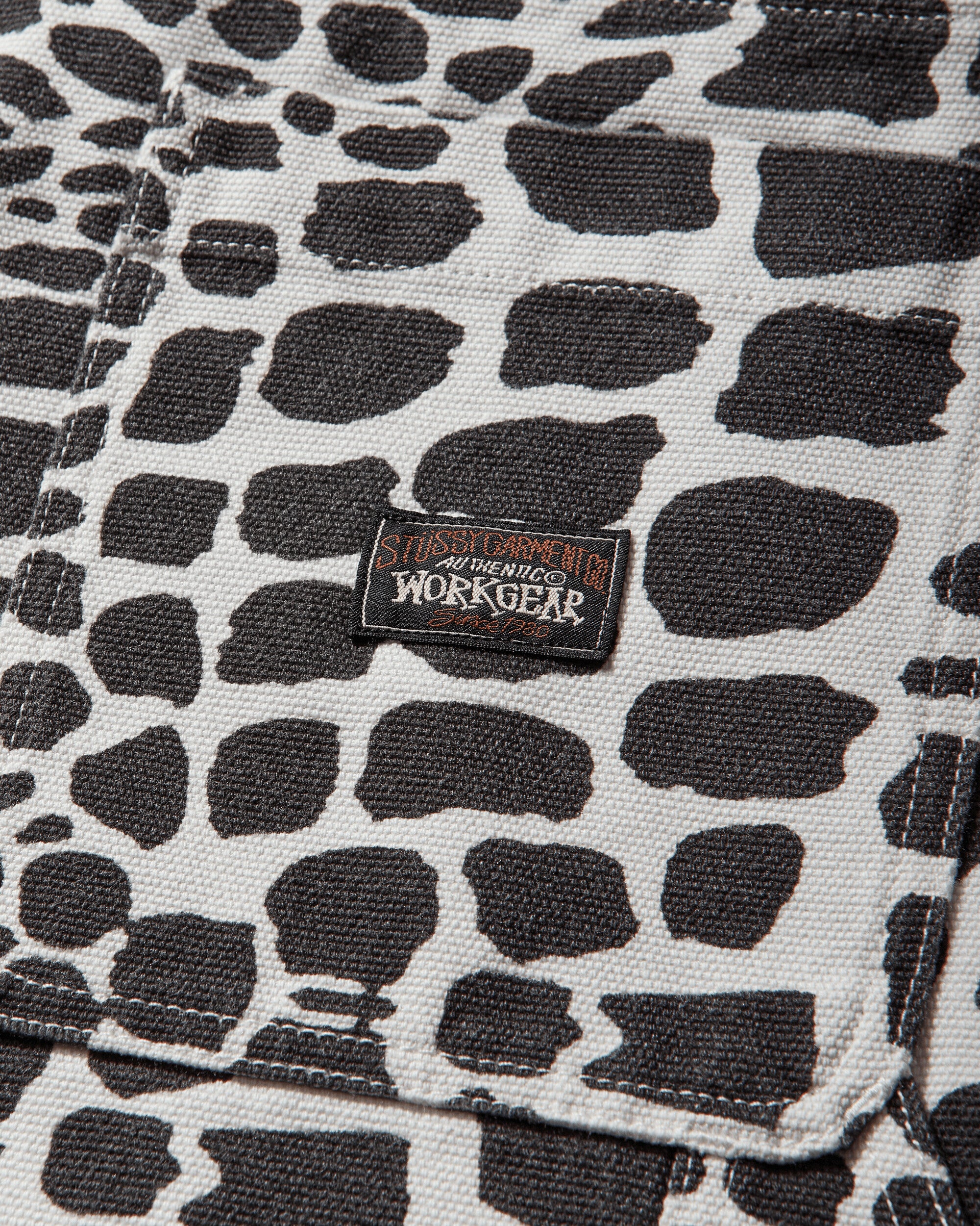 Stüssy Work Short Canvas Safari Shorts Short 112350SJ 1025