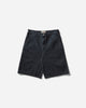 Stüssy Work Short Washed Canvas Black Shorts Short 112327 0001