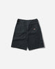 Stüssy Work Short Washed Canvas Black Shorts Short 112327 0001