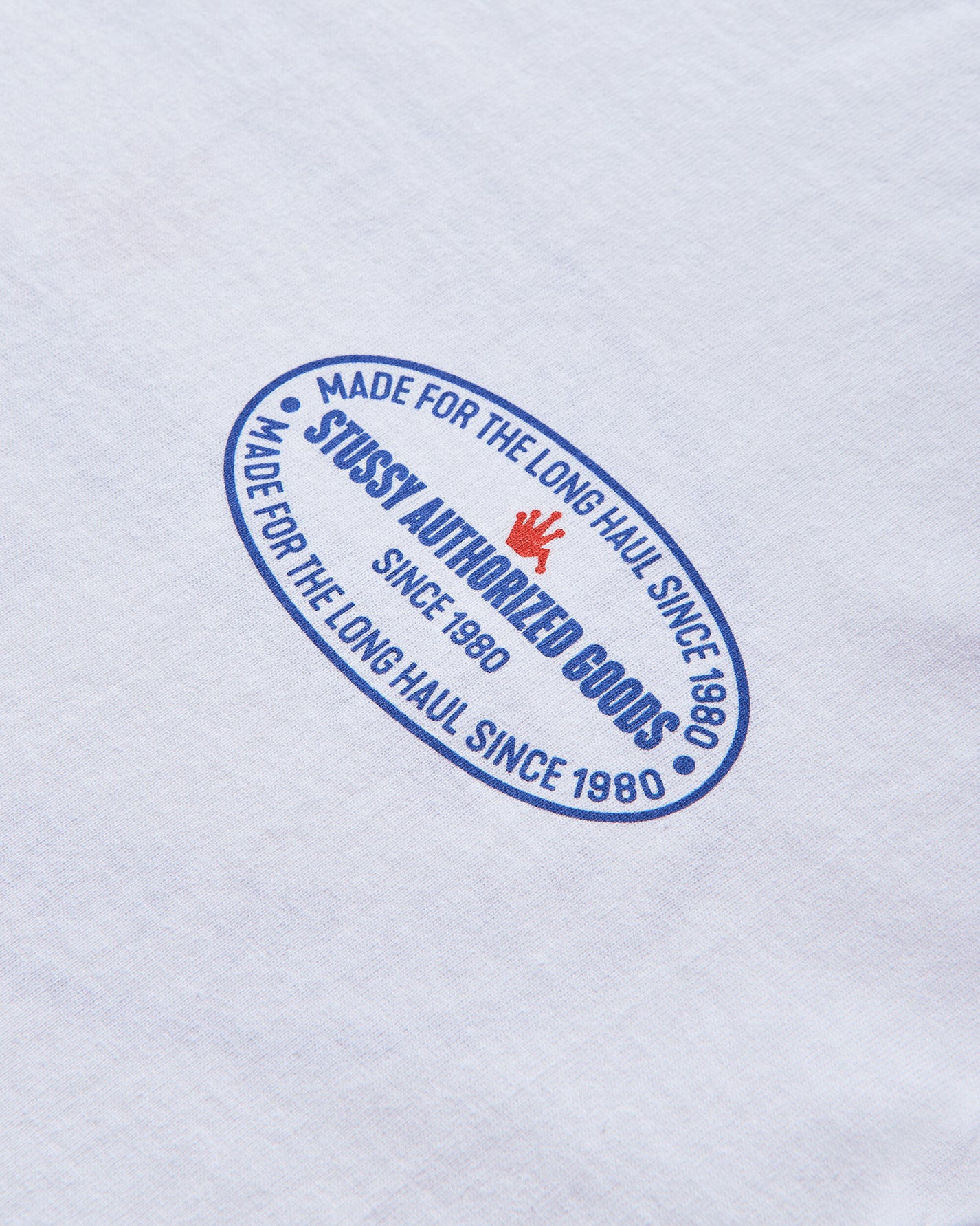 Stüssy Authorized Tee White T-Shirts Shortsleeve 1905122 1201