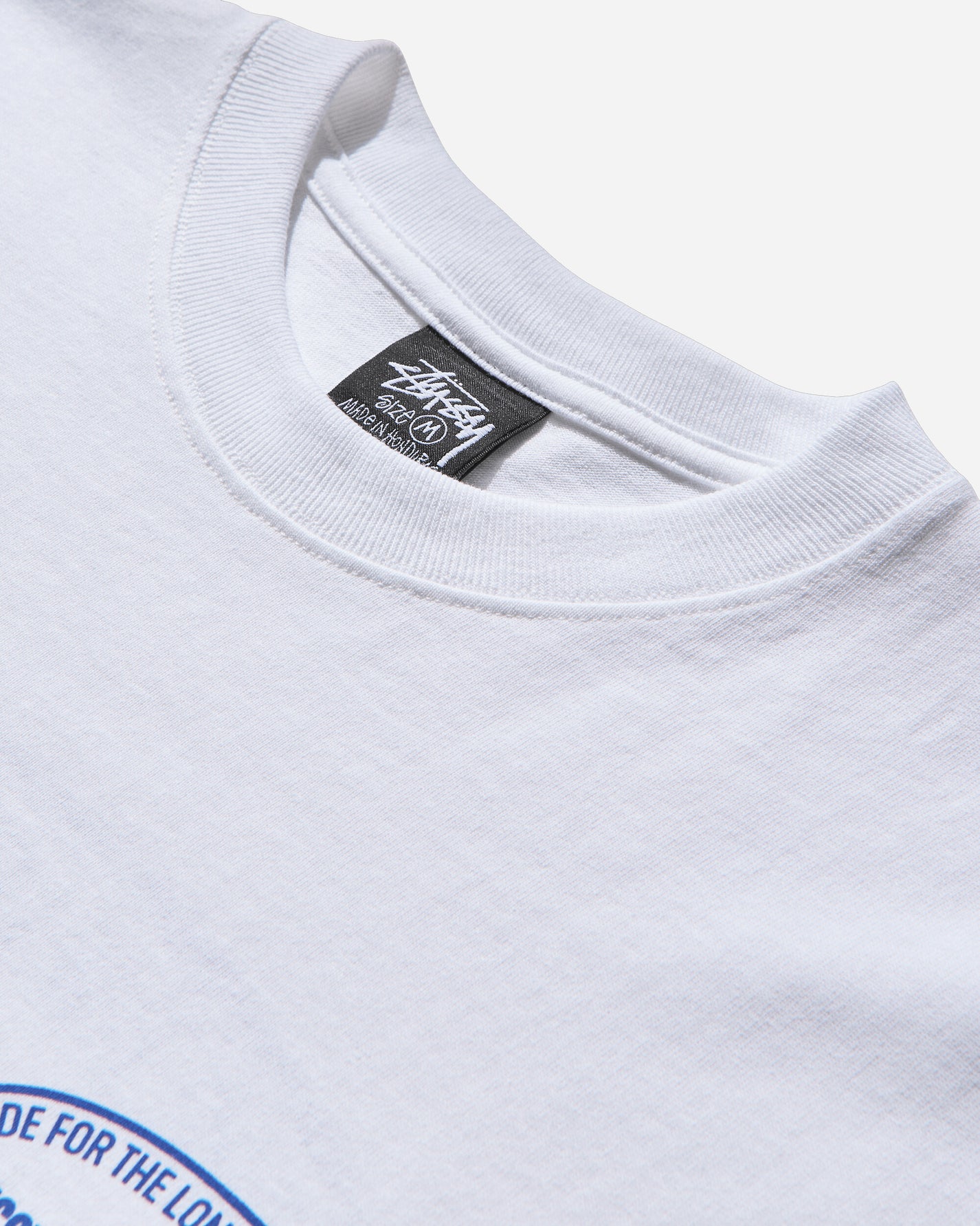 Stüssy Authorized Tee White T-Shirts Shortsleeve 1905122 1201