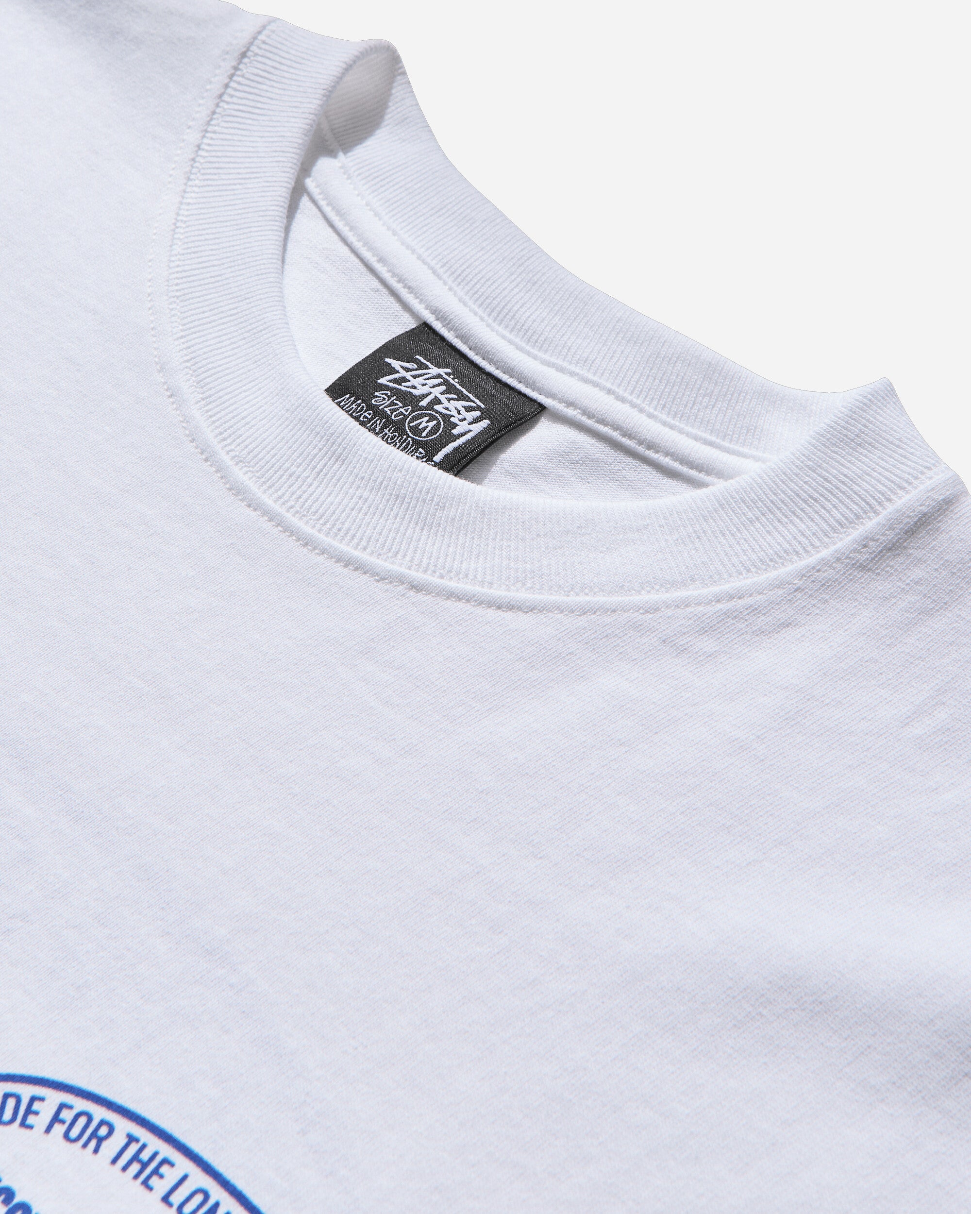 Stüssy Authorized Tee White T-Shirts Shortsleeve 1905122 1201