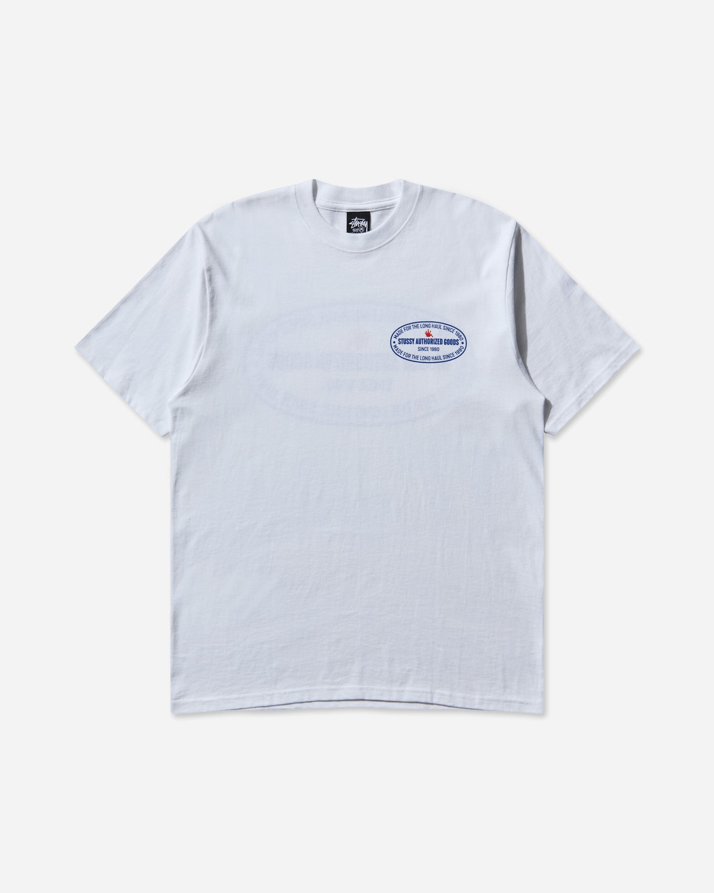Stüssy Authorized Tee White T-Shirts Shortsleeve 1905122 1201