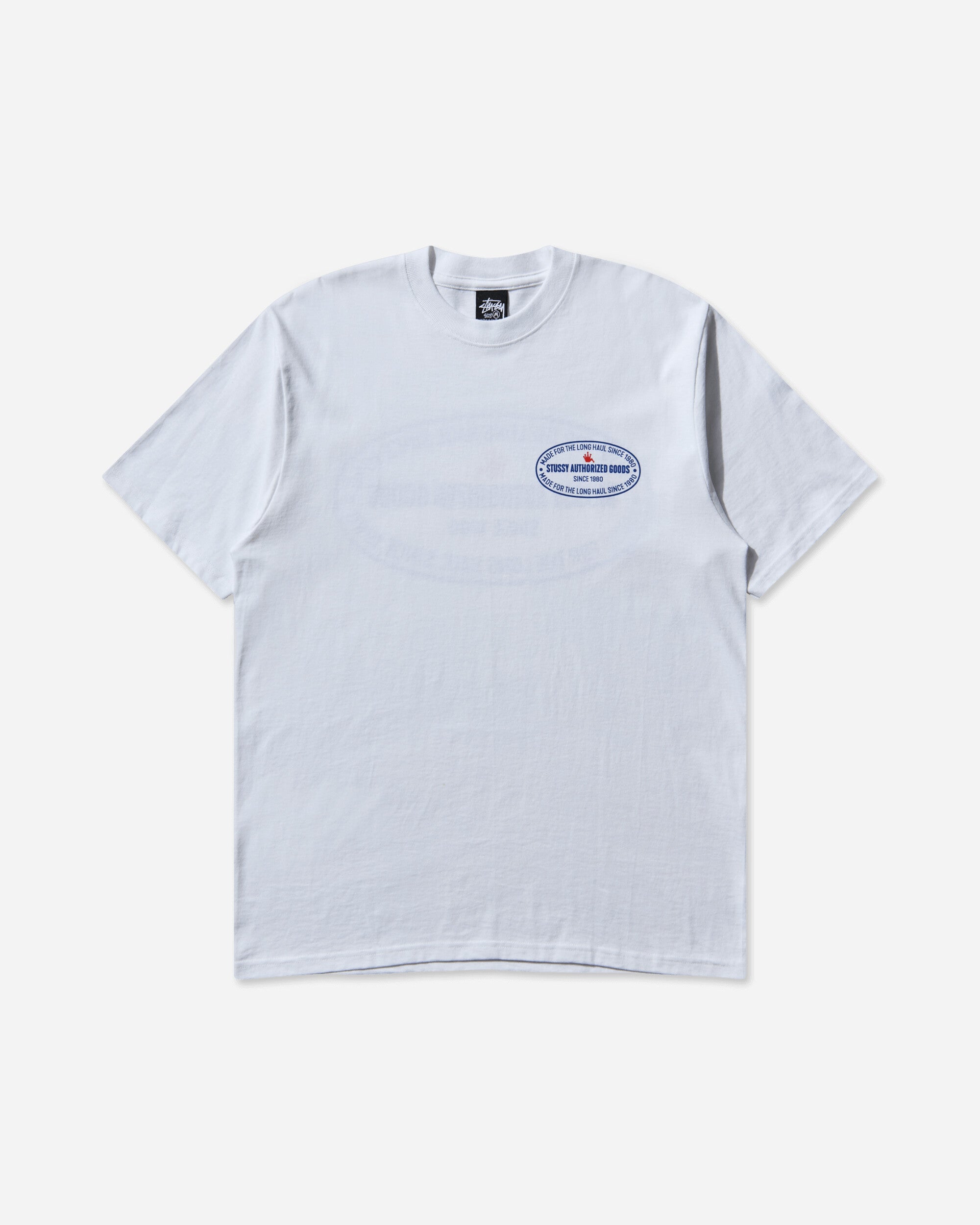 Stüssy Authorized Tee White T-Shirts Shortsleeve 1905122 1201