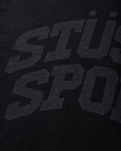 Stüssy Block Sport Tee Black T-Shirts Shortsleeve 1905217SJ BLACK
