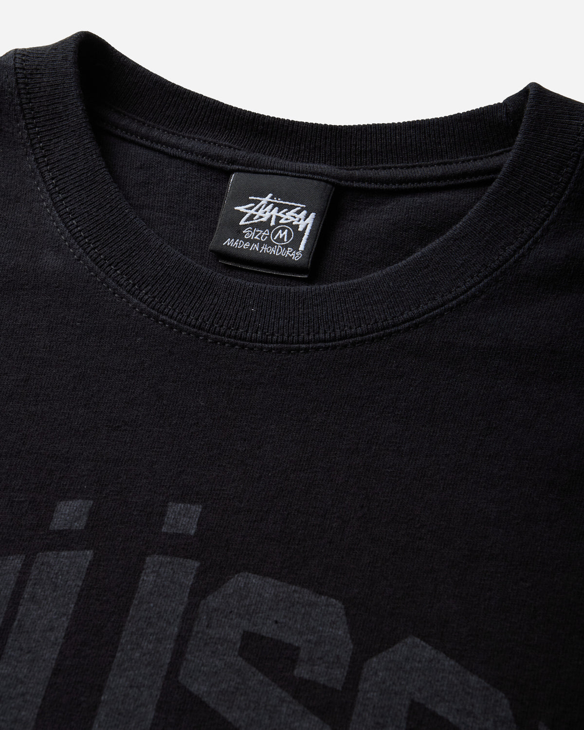 Stüssy Block Sport Tee Black T-Shirts Shortsleeve 1905217SJ BLACK