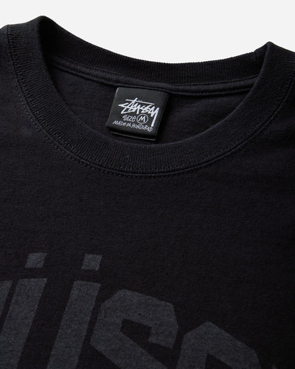 Stüssy Block Sport Tee Black T-Shirts Shortsleeve 1905217SJ BLACK