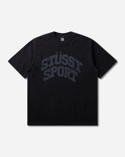 Stüssy Block Sport Tee Black T-Shirts Shortsleeve 1905217SJ BLACK