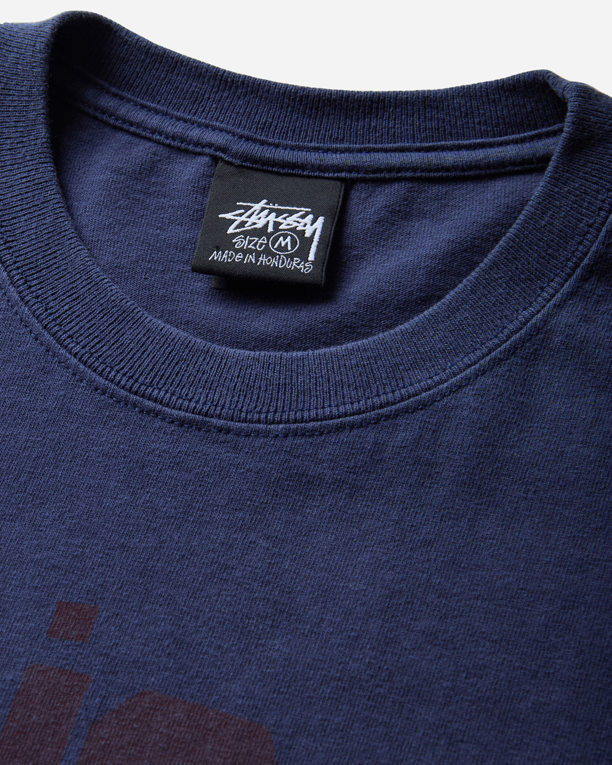 Stüssy Block Sport Tee Navy T-Shirts Shortsleeve 1905217SJ NAVY