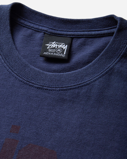 Stüssy Block Sport Tee Navy T-Shirts Shortsleeve 1905217SJ NAVY
