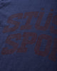Stüssy Block Sport Tee Navy T-Shirts Shortsleeve 1905217SJ NAVY