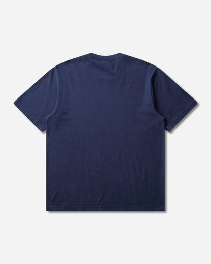 Stüssy Block Sport Tee Navy T-Shirts Shortsleeve 1905217SJ NAVY