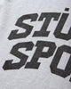 Stüssy Block Sport Tee Ash Heather T-Shirts Shortsleeve 1905217SJ ASH HEATHER