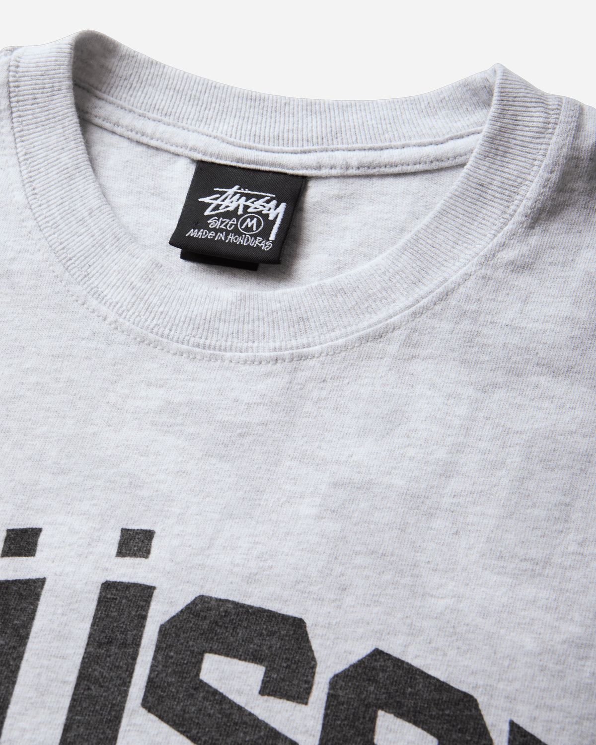 Stüssy Block Sport Tee Ash Heather T-Shirts Shortsleeve 1905217SJ ASH HEATHER