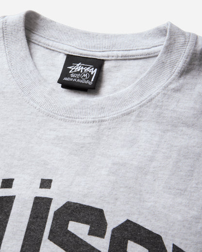 Stüssy Block Sport Tee Ash Heather T-Shirts Shortsleeve 1905217SJ ASH HEATHER