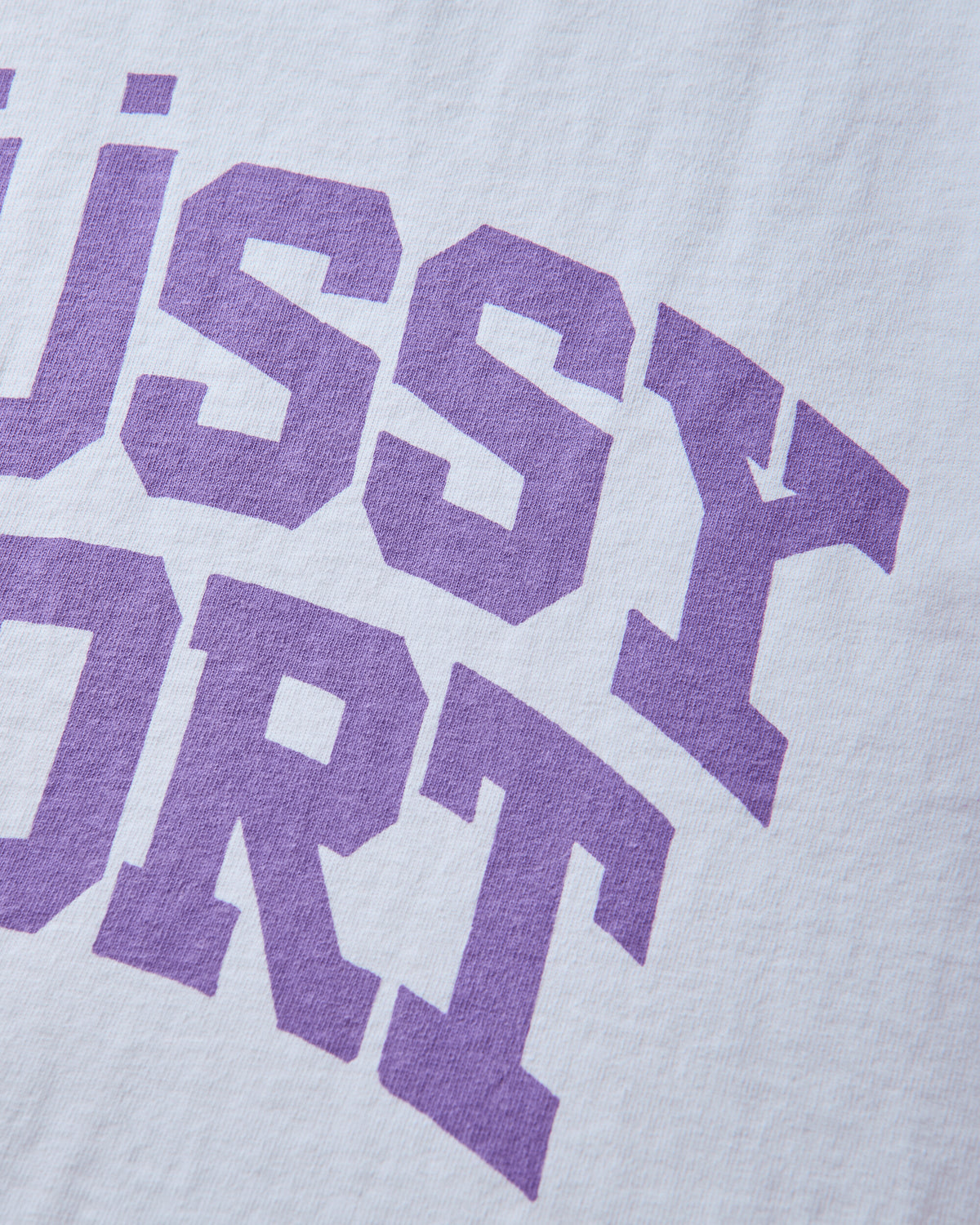 Stüssy Block Sport Tee White T-Shirts Shortsleeve 1905217SJ WHIT
