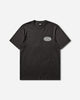 Stüssy Champion Oval Pig. Dyed Tee Faded Black T-Shirts Shortsleeve 1905144SJ 0090