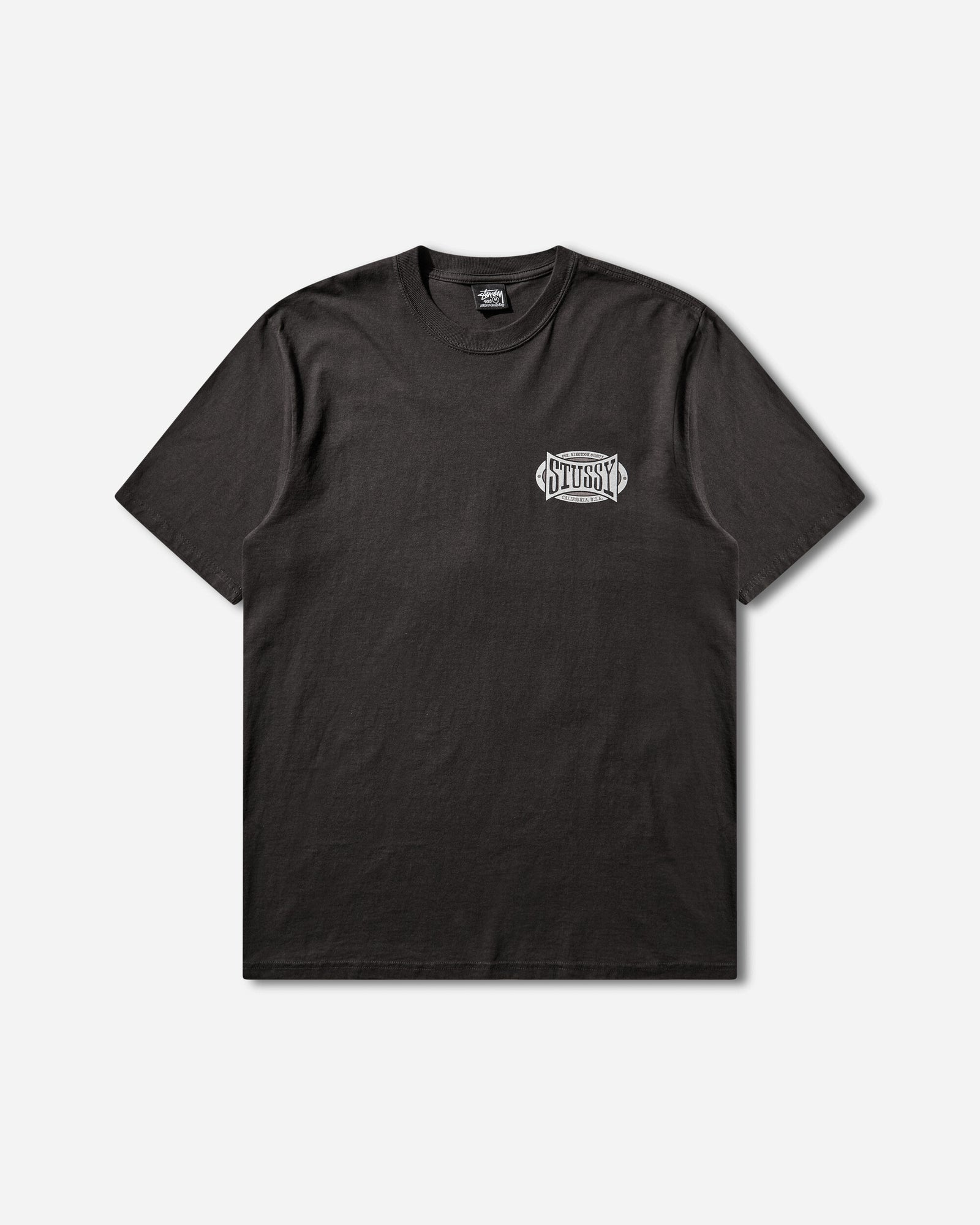 Champion Oval Pigment Dyed T-Shirt Black – Slam Jam®