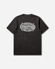 Stüssy Champion Oval Pig. Dyed Tee Faded Black T-Shirts Shortsleeve 1905144SJ 0090