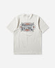 Stüssy Champion Oval Pig. Dyed Tee Natural T-Shirts Shortsleeve 1905144SJ 1002