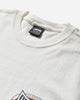 Stüssy Champion Oval Pig. Dyed Tee Natural T-Shirts Shortsleeve 1905144SJ 1002