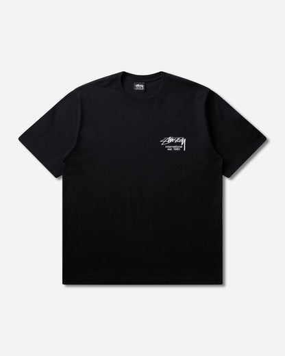 Stüssy Dice Clock Tee Black T-Shirts Shortsleeve 1905202SJ BLACK