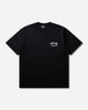 Stüssy Dice Clock Tee Black T-Shirts Shortsleeve 1905202SJ BLACK