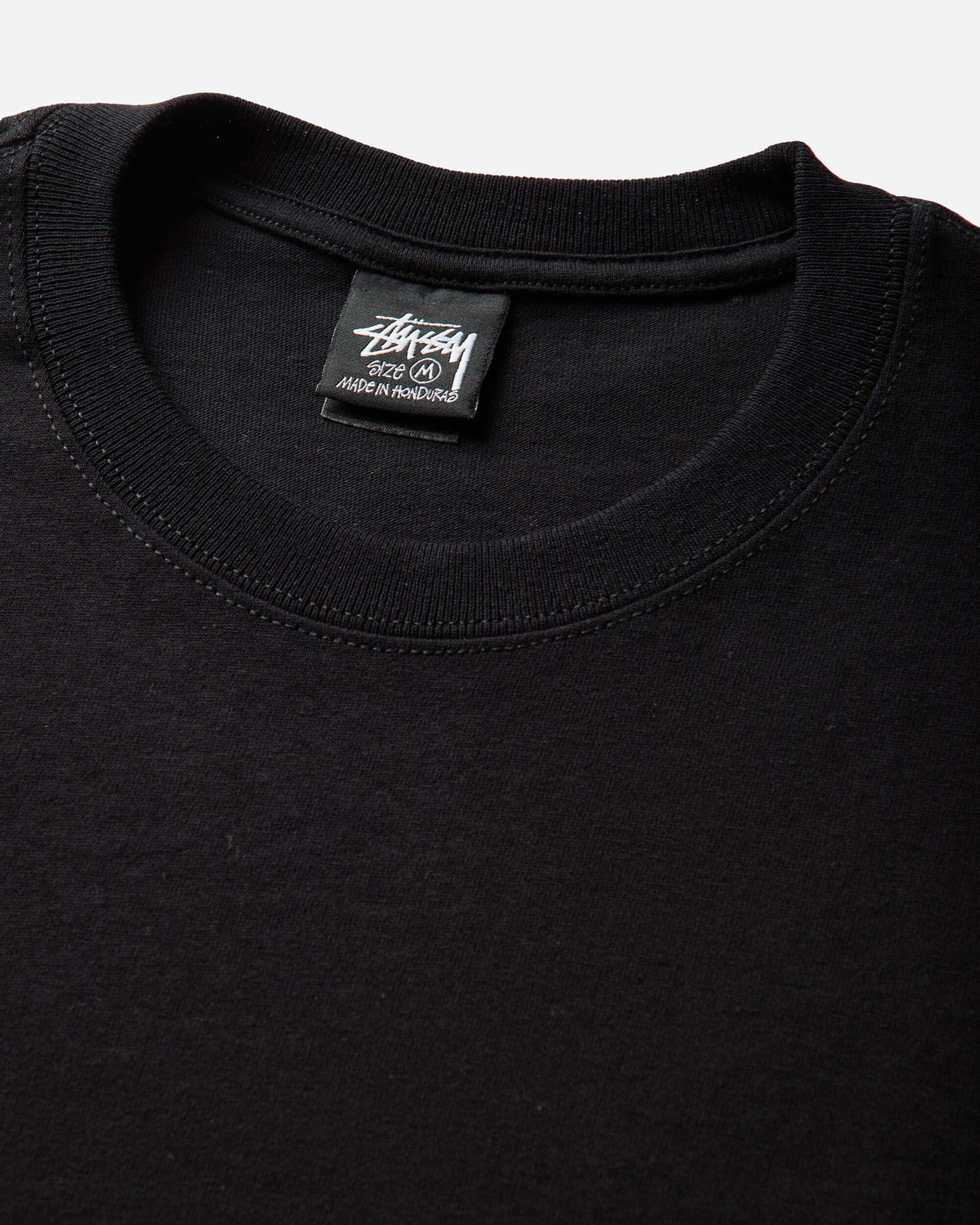 Stüssy Dice Clock Tee Black T-Shirts Shortsleeve 1905202SJ BLACK