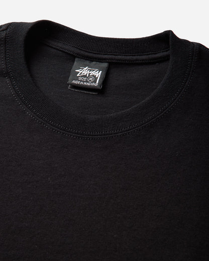 Stüssy Dice Clock Tee Black T-Shirts Shortsleeve 1905202SJ BLACK