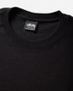 Stüssy Dice Clock Tee Black T-Shirts Shortsleeve 1905202SJ BLACK