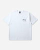Stüssy Dice Clock Tee White T-Shirts Shortsleeve 1905202SJ WHITE